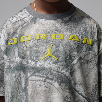 NIKE公式】ジョーダン ジュニア ブルックリン リアルツリー プリント T